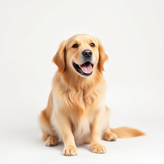 Happy dog