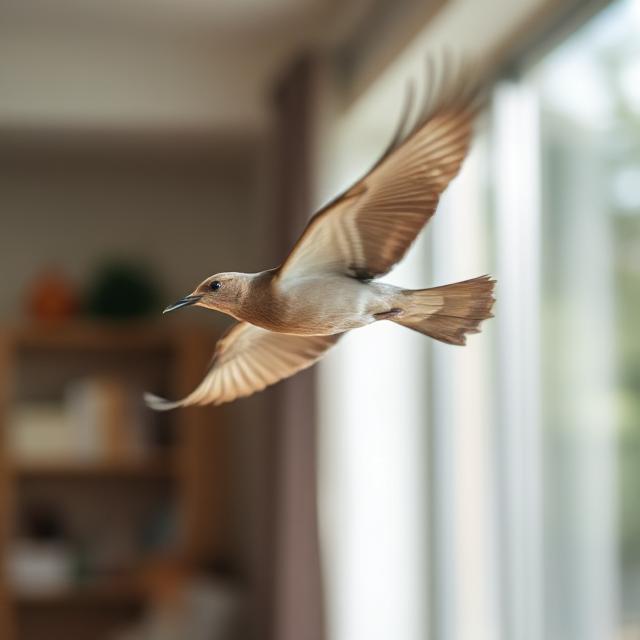Flying bird